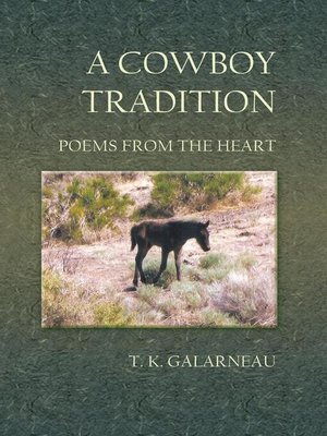 cover image of A Cowboy Tradition
